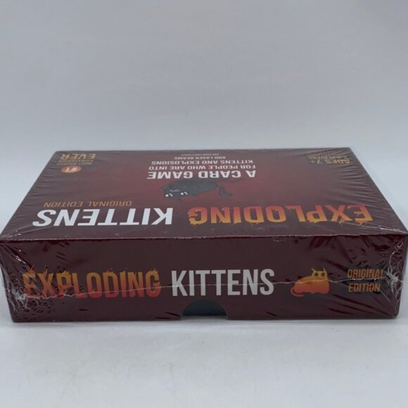 Exploding Kittens Original Edition Card Game - Picture 4 of 9